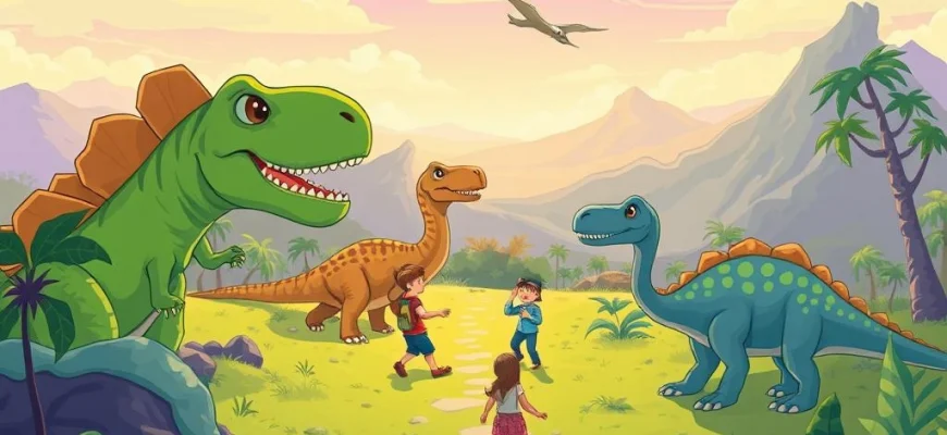 Ontdek 10 films en series vergelijkbaar met Dino Dana