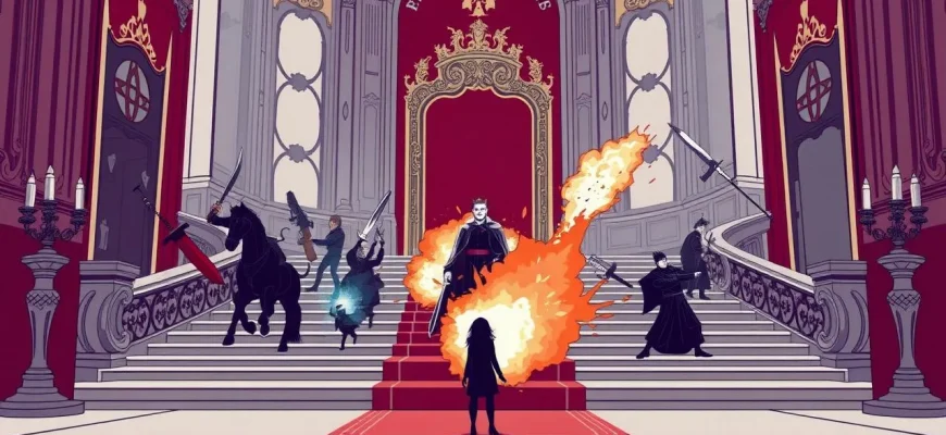 Die besten Boevik-Filme über Königshäuser