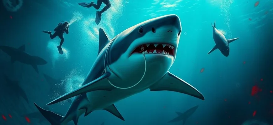 10 Films en Series Vergelijkbaar met Shark Bait