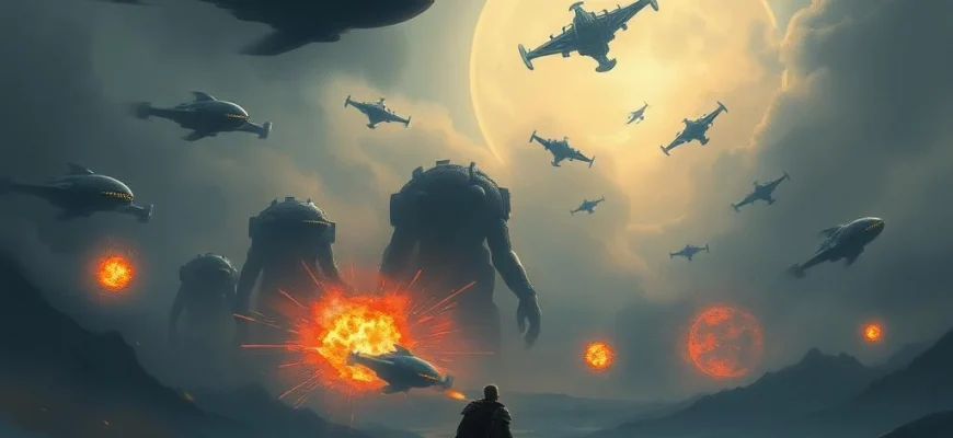 10 Films en Series Vergelijkbaar met Independence Day