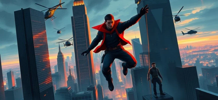 10 Films en Series Die Lijken op Skyscraper