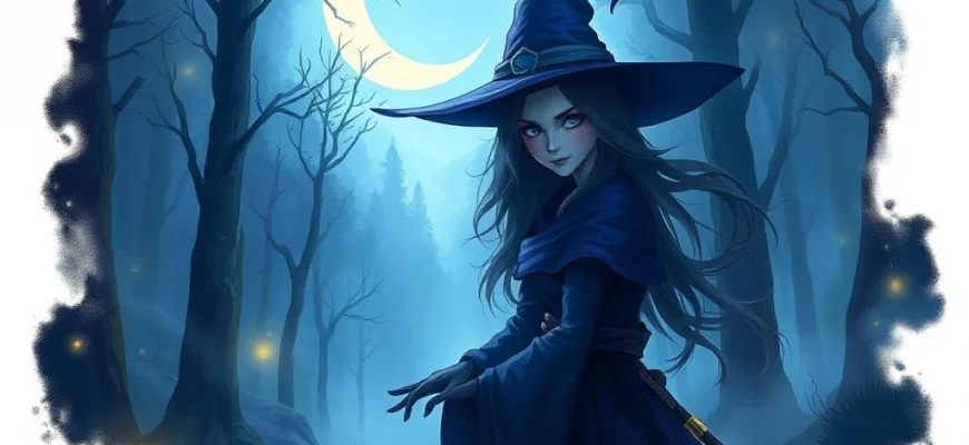 10 Films en Series Vergelijkbaar met Witch Game