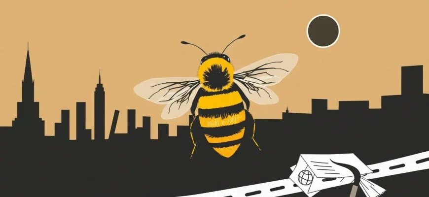 Detektivfilme über Bienen