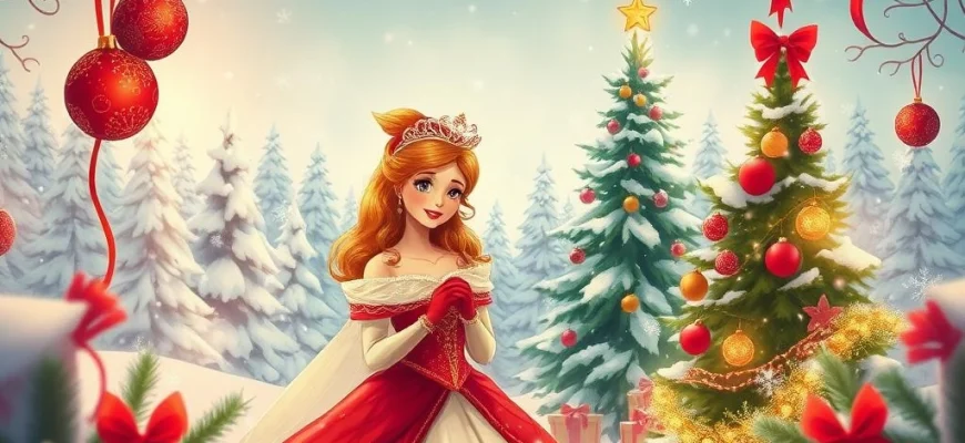 Filme wie Jingle Bell Princess - Eine Prinzessin zu Weihnachten: Weihnachtszauber pur