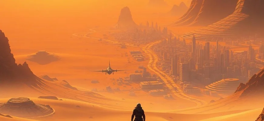 10 Films en Series Vergelijkbaar met Dune: Part Two