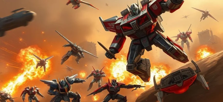 10 Films en Series zoals Transformers 5: The Last Knight