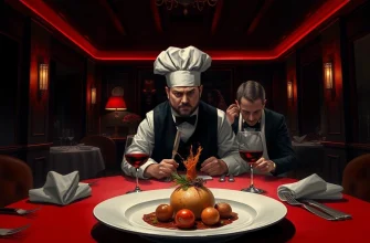 10 Films en Series Vergelijkbaar met The Menu