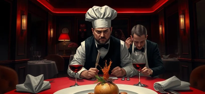 10 Films en Series Vergelijkbaar met The Menu