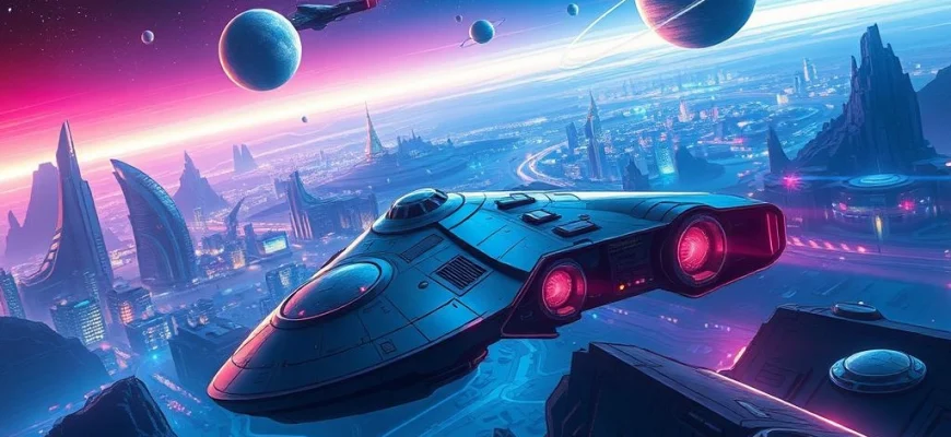 10 Films en Series Vergelijkbaar met Space Voyages