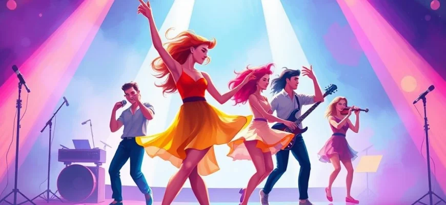 10 Films en Series vergelijkbaar met Into the Beat - Dein Herz tanzt