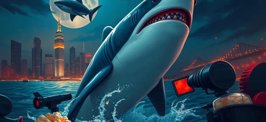 10 Films en Series vergelijkbaar met Sharksploitation