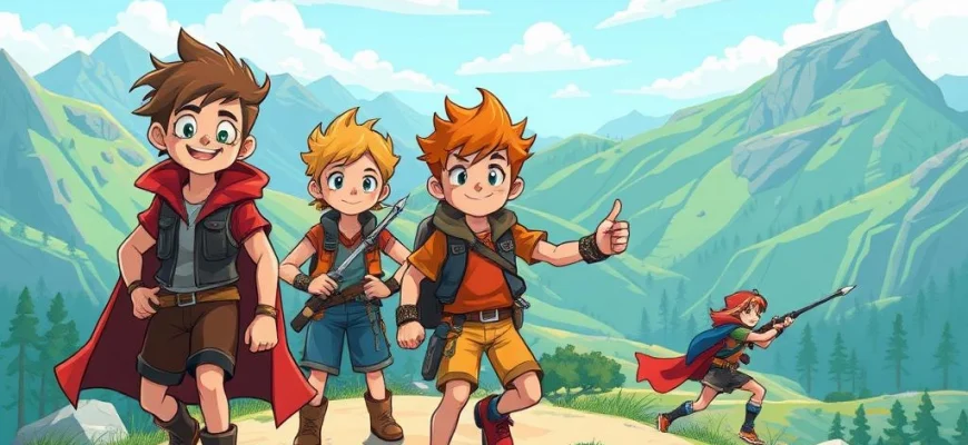 10 Films en Series zoals Vorstadtkrokodile 3