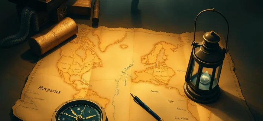 10 Films en Series Vergelijkbaar met Terra Incognita 1901