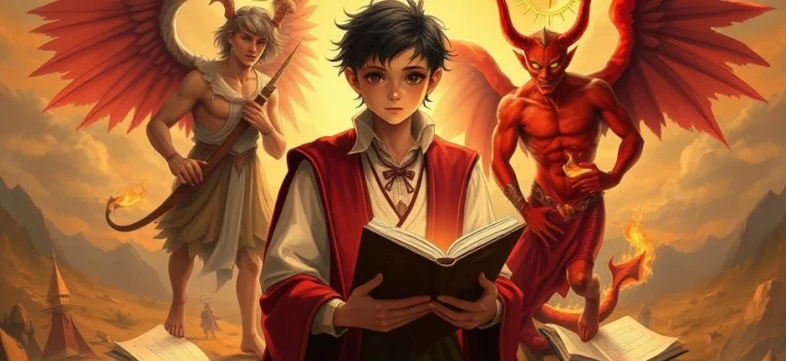 10 Series en Films Vergelijkbaar met Good Omens