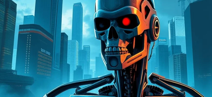 10 Films en Series vergelijkbaar met Terminator