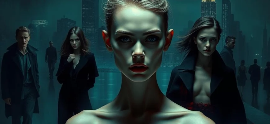 10 Filme und Serien wie The Model - Schönheit hat ihren Preis für Thriller-Fans