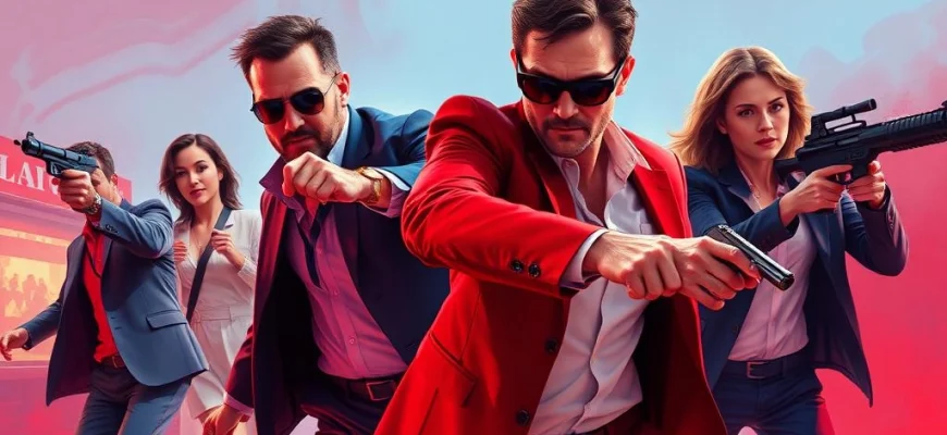 10 Films en Shows Vergelijkbaar met Killer's Bodyguard