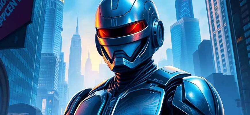 10 Films en Series Vergelijkbaar met RoboCop