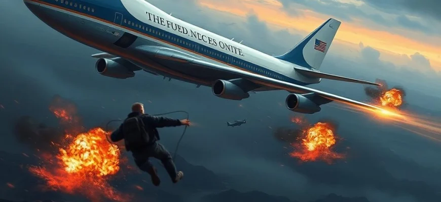 10 Films en Series Vergelijkbaar met Air Force One