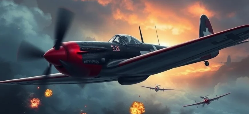 10 packende Filme und Serien wie Hurricane - Die Luftschlacht um England