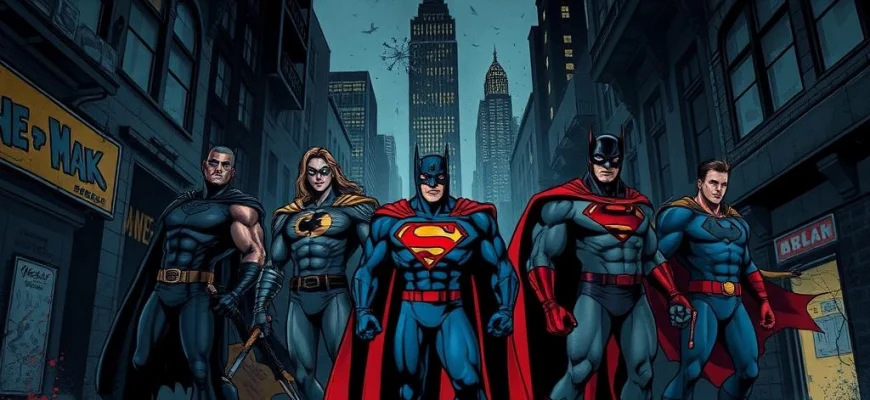 10 Series en Films Die Lijken op The Boys