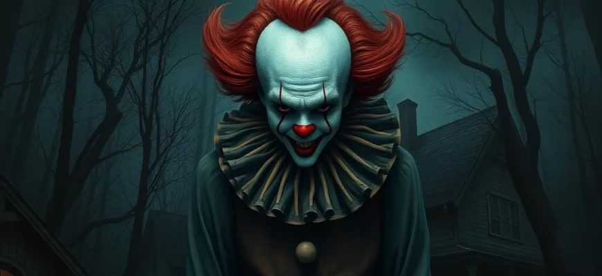 10 Films en Series Zoals It voor Meer Horrorplezier