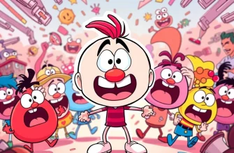 10 Serien wie The Oddbods Show für turbulente Unterhaltung