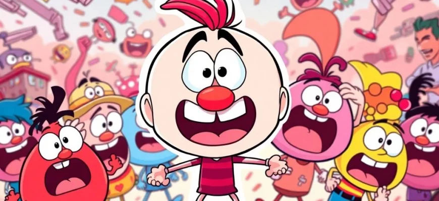 10 Serien wie The Oddbods Show für turbulente Unterhaltung