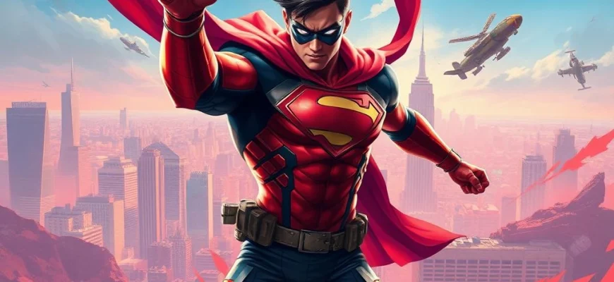 10 Films en Series Vergelijkbaar met Sie nannten ihn Jeeg Robot