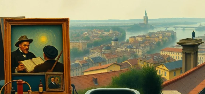 Ontdek 10 Films en Series zoals Loving Vincent