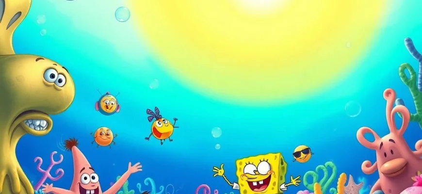 Ähnliche Serien und Filme wie SpongeBob: Kreepaway Kamp