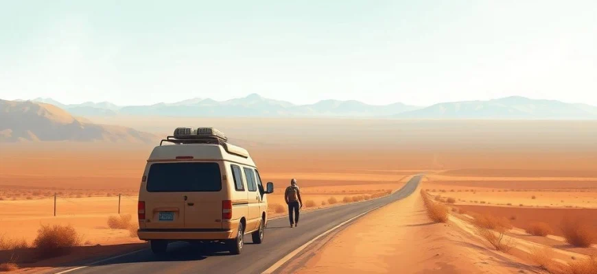 10 Films en Series Vergelijkbaar met Nomadland