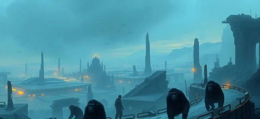 10 Films en Series vergelijkbaar met Planet der Affen: New Kingdom