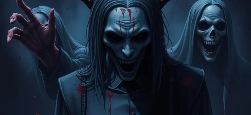 10 Films en Series Vergelijkbaar met The Evil Ones