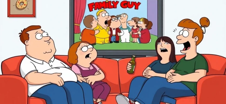 10 Series en Films Net Zo Grappig Als Family Guy