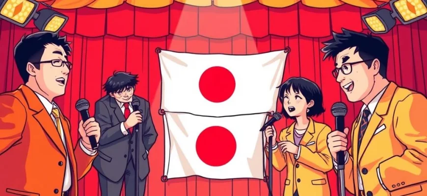 10 Vergelijkbare Shows Als Hitoshi Matsumoto Presents Documental