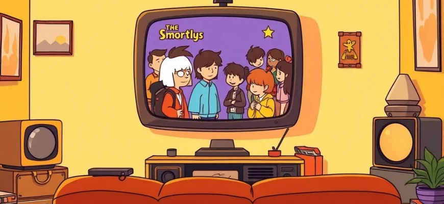 10 Films en Series Vergelijkbaar met The Smortlybacks