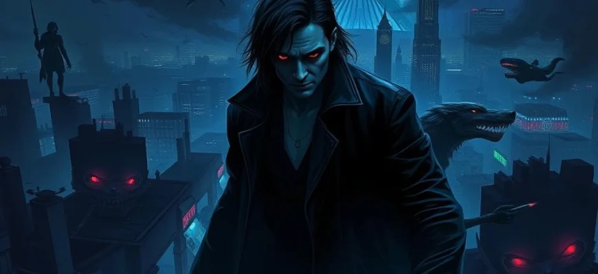 10 Films en Series Vergelijkbaar met Underworld: Awakening