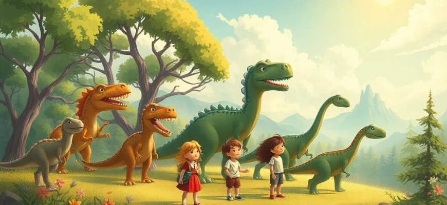 10 Films en Series zoals Mein Freund, der Dino