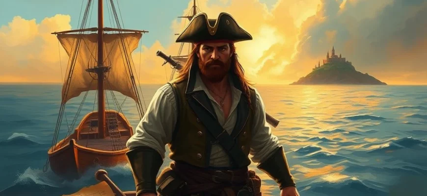 10 Films en Series Vergelijkbaar met Der schwarze Korsar