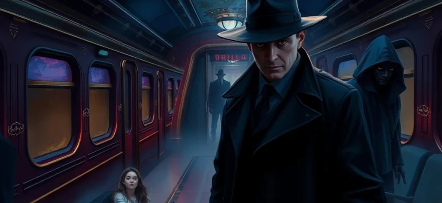 10 Films en Series Vergelijkbaar met Mord im Orientexpress