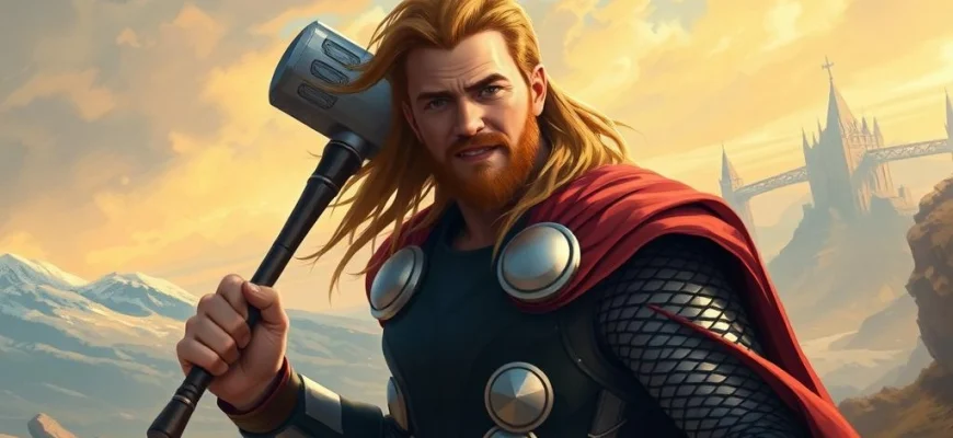 10 Films en Series vergelijkbaar met Thor: Love and Thunder