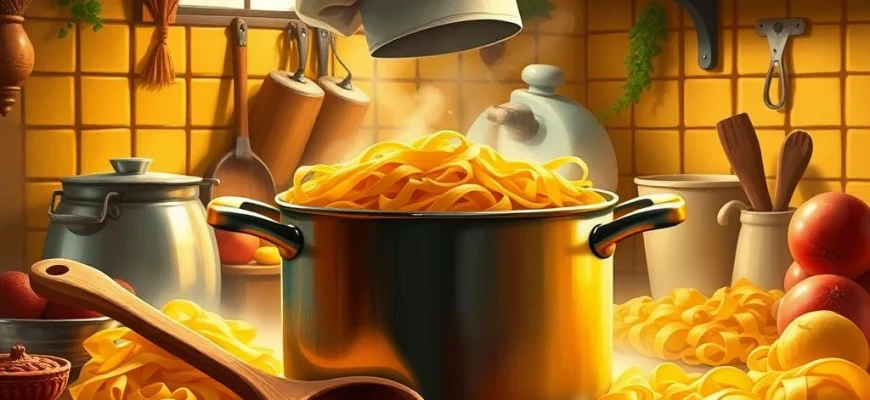 10 Films en Series Vergelijkbaar met The Pasta Queen