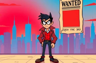 10 Films en Series Zoals Lupin III.