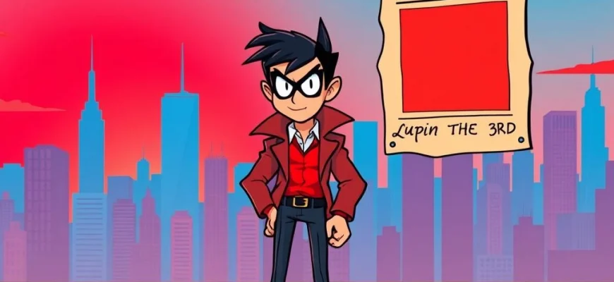 10 Films en Series Zoals Lupin III.