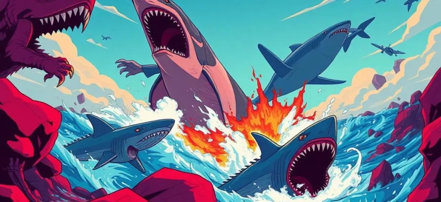 10 Vergelijkbare Films en Series voor Monsterliefhebbers