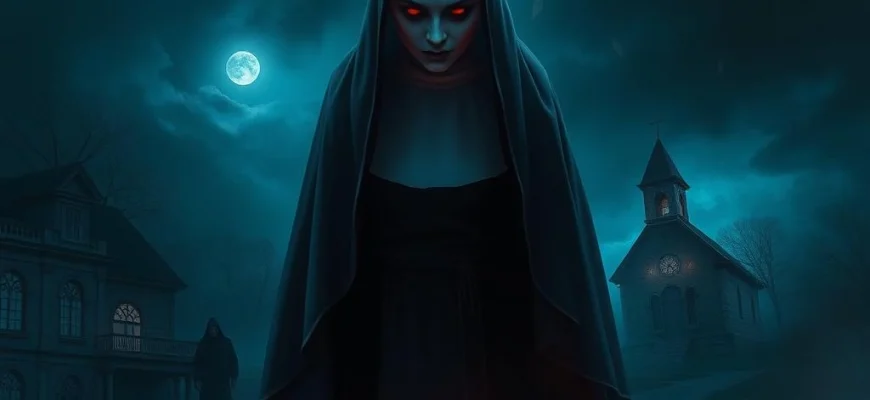 10 Films en Series Vergelijkbaar met The Nun