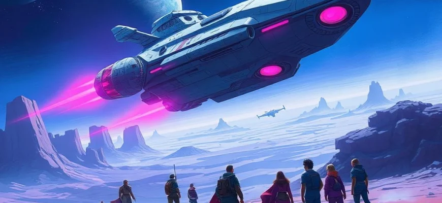 10 Series en Films Vergelijkbaar met Star Trek: Discovery