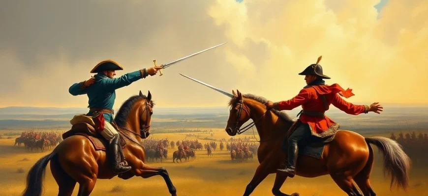 10 Films en Series Vergelijkbaar met Die Duellisten