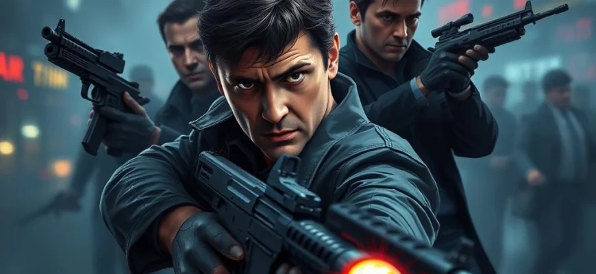 10 Films en Series Vergelijkbaar met American Assassin